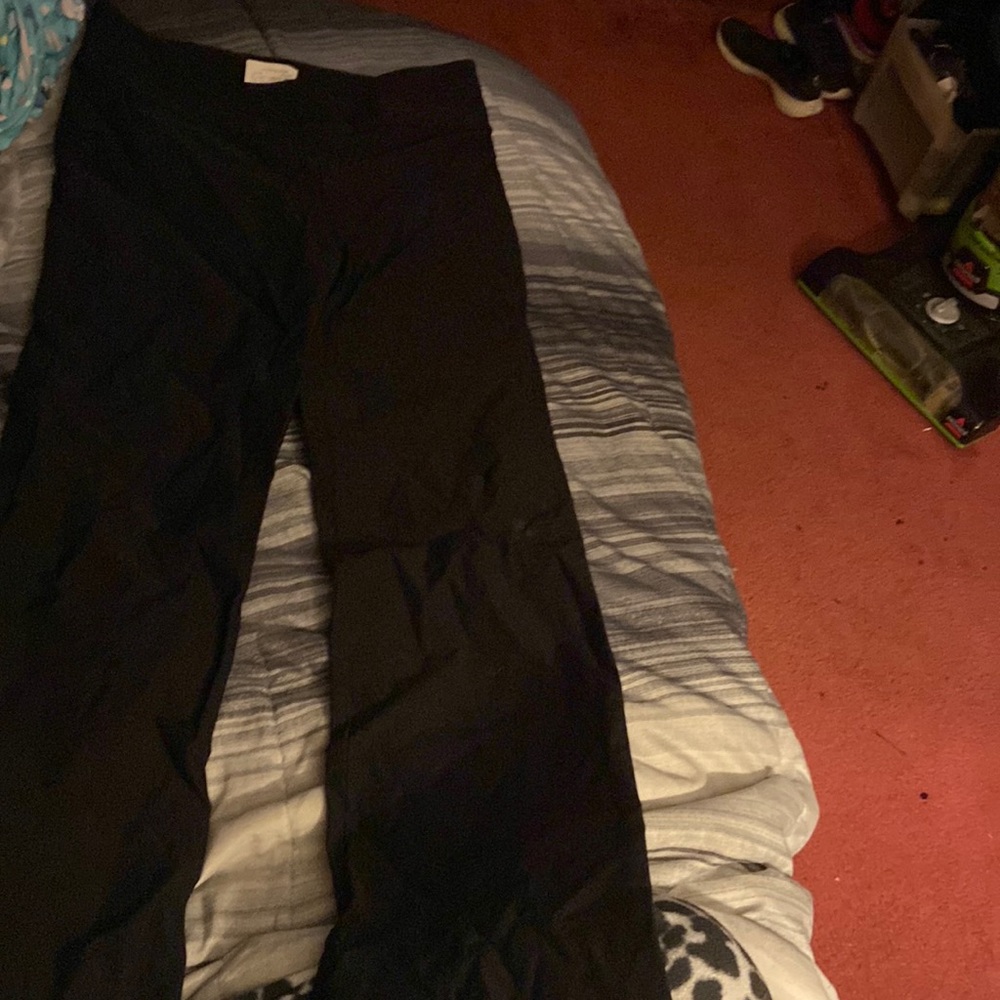 Long blank pants